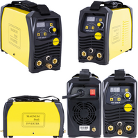 Magnum Spawarka TIG THF 206P DC 200 A Puls MMA