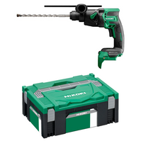 HIKOKI Młotowiertarka akum. 18V SDS+ 1,3J body Walizka BLDC DH18DPBW2Z