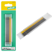 WOLFCRAFT Rysiki wkłady do ołówka do otworów 4xczarny 2xżółty WF5216000 