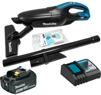 MAKITA Odkurzacz pionowy akumulatorowy 18V 1x3,0Ah DCL182ZB Makita PL