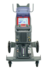 IDEAL Spawarka inwerterowa EXPERT TIG 322 AC/DC PULSE LCD 320A 400V MMA