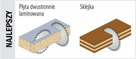 CMT Piła chromowana wyciszona 250x30 mm 80 Zębów TCG 281.680.10M