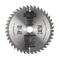 CMT Piła tarcza tnąca do drewna sklejki 160x20mm 24Z konstruktorska K16024H