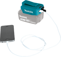 MAKITA Adapter ładowarka USB 18V 14,4V LXT ADP05 oryginalny