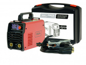 IDEAL Spawarka inwertorowa elektrodowa MMA Praktik 200 LED Synergia Puls