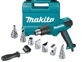 MAKITA Opalarka sieciowa elektryczna 2000W HG6531CK 7 dysz + wałek