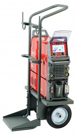IDEAL Spawarka Inwerterowa EXPERT TIG 302 AC/DC Pulse LCD 400V Wózek HF
