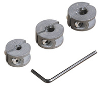 WOLFCRAFT Ograniczniki głębokości stopery wiercenia 6mm 8mm 10mm WF2755000