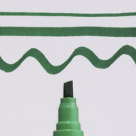 SAKURA Marker Pen-Touch 140 zielony, Sakura SKSAKURA14029