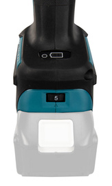 MAKITA Szlifierka kątowa 125 mm 18V X-LOCK DGA519ZJ