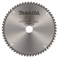 MAKITA Tarcza widiowa do drewna MDF PVC 235x30 60Z uniwersalna D-81555