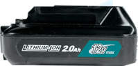 MAKITA Akumulator bateria 2,0Ah 12V max CXT oryginalna BL1021B Makita PL