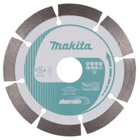 MAKITA Tarcza tnąca do betonu segmentowa 115x22,23 mm Diamak D-80070