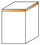 CMT Frez do obcinania laminatu fi 19 mm S=6,35 mm Z2 RH 807.190.11