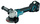 MAKITA Bezszczotkowa szlifierka kątowa 125 mm 18V aku 1x5,0Ah DGA504RTJ1