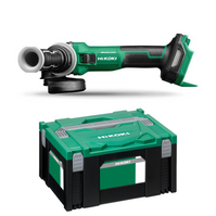 HIKOKI Szlifierka kątowa akum. 18V 125mm bezszczotkowa WALIZKA G1813DVEW2Z