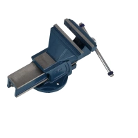 SCHMITH Imadło ślusarskie stałe żeliwne 150 mm z kowadłem SIMS-150