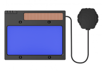 IDEAL Przyłbica spawalnicza automatyczna APS Pro 768L S+ TrueView+ Blue