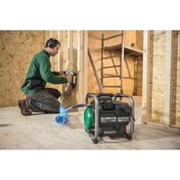 HIKOKI Sprężarka Kompresor bezolejowy akum. 36V Body Karton 7,6L EC36DAW4Z