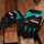 MAKITA Rękawice ochronne robocze IMPACT skórzane mocne rozmiar XL P-84486