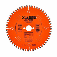 CMT Piła do laminatów i płyty wiórowej 160x20 mm 56Z 281.161.56H