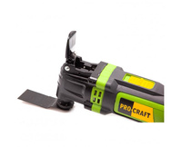 PROCRAFT Narzędzie wielofunkcyjne oscylacyjne 230V MULTITOOL  400W PMT650E