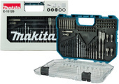 MAKITA Zestaw wiertła bity nasadki 75 szt. E-15126