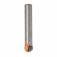 CMT Frez do korytek i czasz fi 9,5x50,8 mm S8 R4,75 Z2 RH 914.095.11