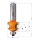CMT Frez do boazerii paneli ściennych fi 23,8 S12,7 R4,0  Z2 RH 861.601.11