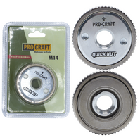 PROCRAFT Nakrętka szybkozaciskowa M14 do szlifierek kątowych 115-230 RM14
