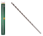 SCHMITH Wiertło do metalu stali żeliwa HSS długie 6x330 mm SWKD-6,0/330