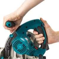 MAKITA Pilarka zagłębiarka 165 mm SP6000J zestaw szyna 1,0m + zaciski