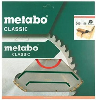 METABO Piła tarczowa do cięcia drewna 305 mm 56 Zębów 30 mm 628064000
