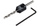 Wolfcraft Nawiertak z fazownikiem do pogłębiania 2w1 4,5 mm WF2499000