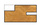 WOLFCRAFT Piła szczelinowa frez do drewna na wiertarkę 45mm x 1,5mm 3270000