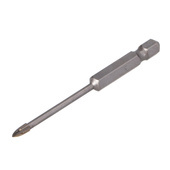 DRAUMET Wiertło do szkła i glazury 6 mm 4 ost 9198