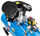 AIRPRESS Kompresor olejowy dwutłokowy 100L HL 425-100V 8 bar 2,2 kW 36834