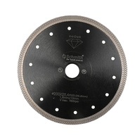 SCHMITH Tarcza diamentowa 200x25,4x1,8 mm do gresu glazury marmuru SDSS-04