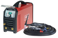 IDEAL Spawarka inwerterowa Expert TIG 220 AC/DC Puls 200A 2T/4T MMA IGBT