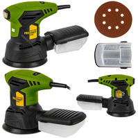 PROCRAFT Szlifierka mimośrodowa sieciowa oscylacyjna 125mm 240W EX950E