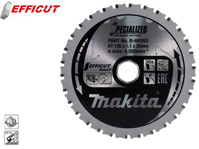 MAKITA Tarcza piła tnąca do cięcia metalu 136x20 30 Zębów Efficut B-69303