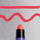SAKURA Marker Solid czerwony, cienki do wysokoch temeperatur, Sakura SKXSCS19RT