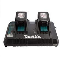 MAKITA Ładowarka podwójna dwuportowa szybka 7.2V-18V DC18RD
