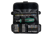 METABO Zestaw bitów w etui kpl 30 szt. PZ PH Torx Stal S2 626726000