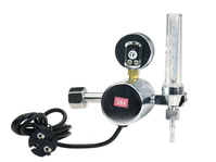 IDEAL Reduktor Argon CO2/Ar z rotametrem i podgrzewaczem 36V 265500