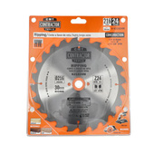 CMT Piła tarcza tnąca do drewna sklejki 216x30mm 24Z konstruktorska K21624M