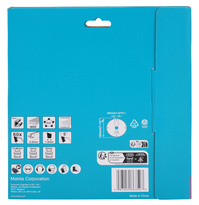 MAKITA Tarcza Piła widiowa do cięcia Aluminium MDF PVC 185x30 60Z D-81321