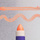 SAKURA Marker Solid pomarańczowy FLUO do wysokoch temeperatur, Sakura SKXSC305RT