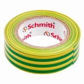 SCHMITH Taśma izolacyjna żółto-zielona 10m STIZ-Z01
