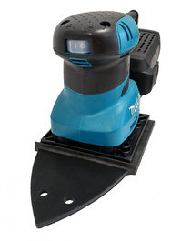 MAKITA Szlifierka oscylacyjna sieciowa delta trójkątna 200W BO4565K Walizka